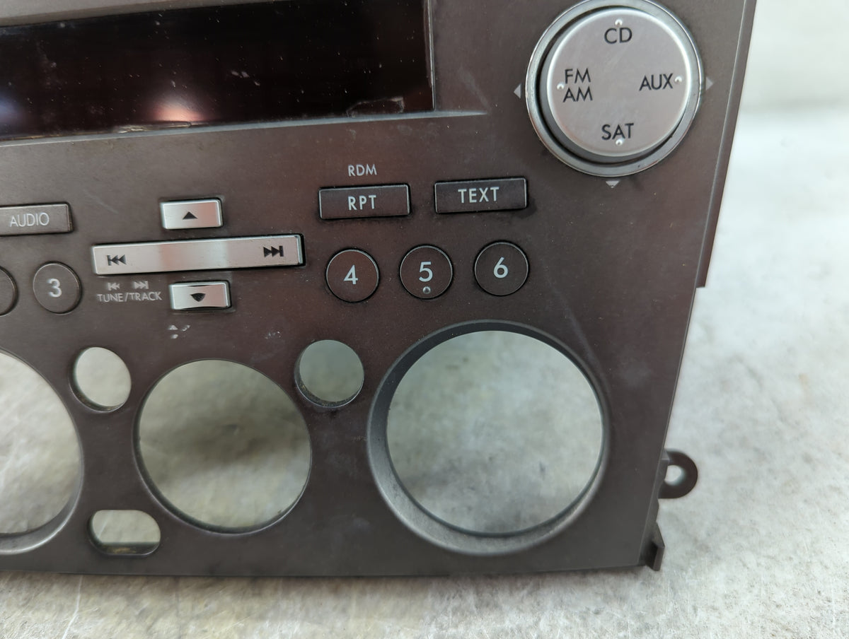2007-2009 Subaru Legacy Radio AM FM Cd Player Receiver Replacement P/N:86201AG69B CQ-JF1760X Fits Fits 2007 2008 2009 OEM Us