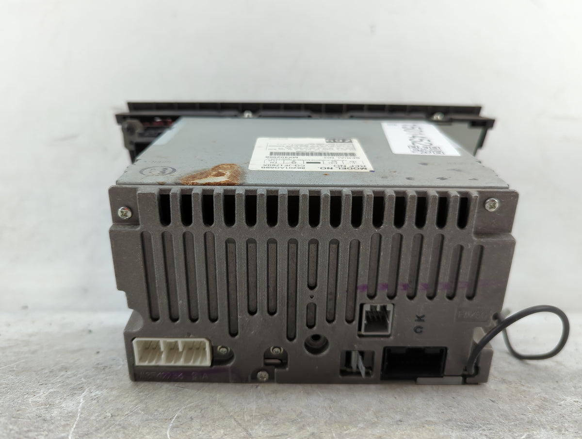 2007-2009 Subaru Legacy Radio AM FM Cd Player Receiver Replacement P/N:86201AG69B CQ-JF1760X Fits Fits 2007 2008 2009 OEM Us