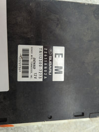 2008-2009 Subaru Legacy PCM Engine Control Computer ECU ECM PCU OEM P/N:22611AN02A TN112300-7273 Fits Fits 2008 2009 OEM Use