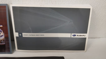 compare product 2008 Subaru Legacy Owners Manual Book Guide OEM Used Auto Parts