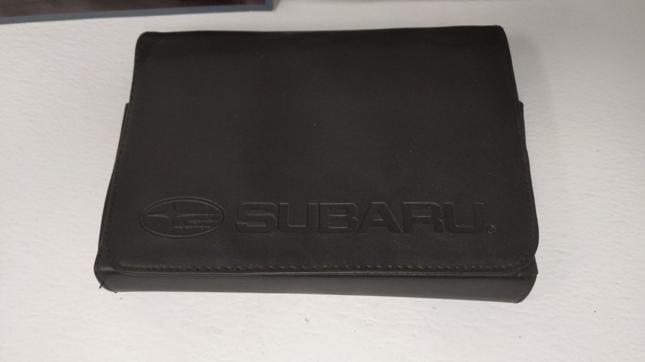 2008 Subaru Legacy Owners Manual Book Guide OEM Used Auto Parts - Oemusedautoparts1.com
