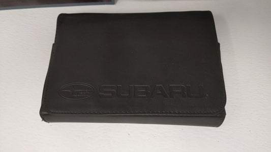 2008 Subaru Legacy Owners Manual Book Guide OEM Used Auto Parts