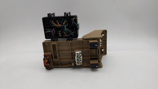 2006-2009 Subaru Legacy Fusebox Fuse Box Panel Relay Module P/N:82201AG02C Fits Fits 2006 2007 2008 2009 OEM Used Auto Parts