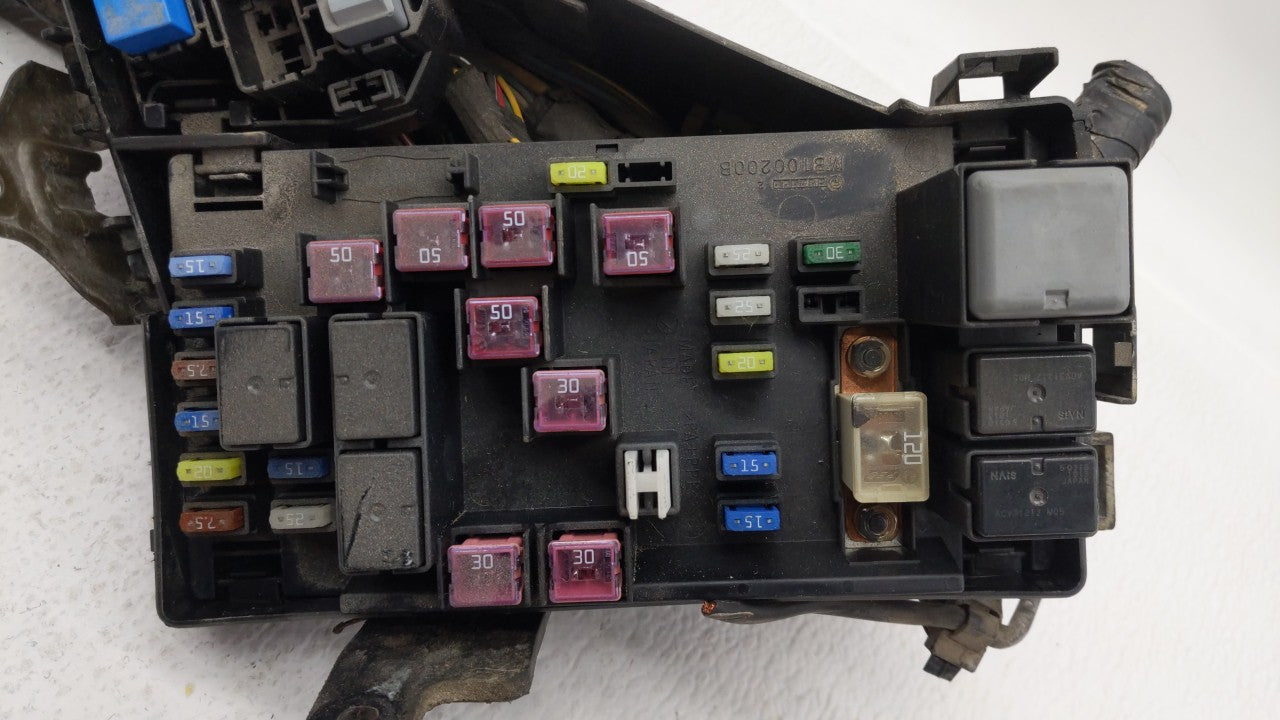 2006-2009 Subaru Legacy Fusebox Fuse Box Panel Relay Module P/N:82201AG02C MB502011B Fits Fits 2006 2007 2008 2009 OEM Used 