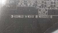 2006-2009 Subaru Legacy Fusebox Fuse Box Panel Relay Module P/N:82201AG02C MB502011B Fits Fits 2006 2007 2008 2009 OEM Used 