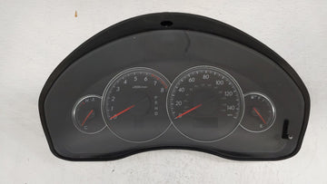 2008 Subaru Legacy Instrument Cluster Speedometer Gauges P/N:85014AG57A 85014AG50A Fits OEM Used Auto Parts - Oemusedautopar