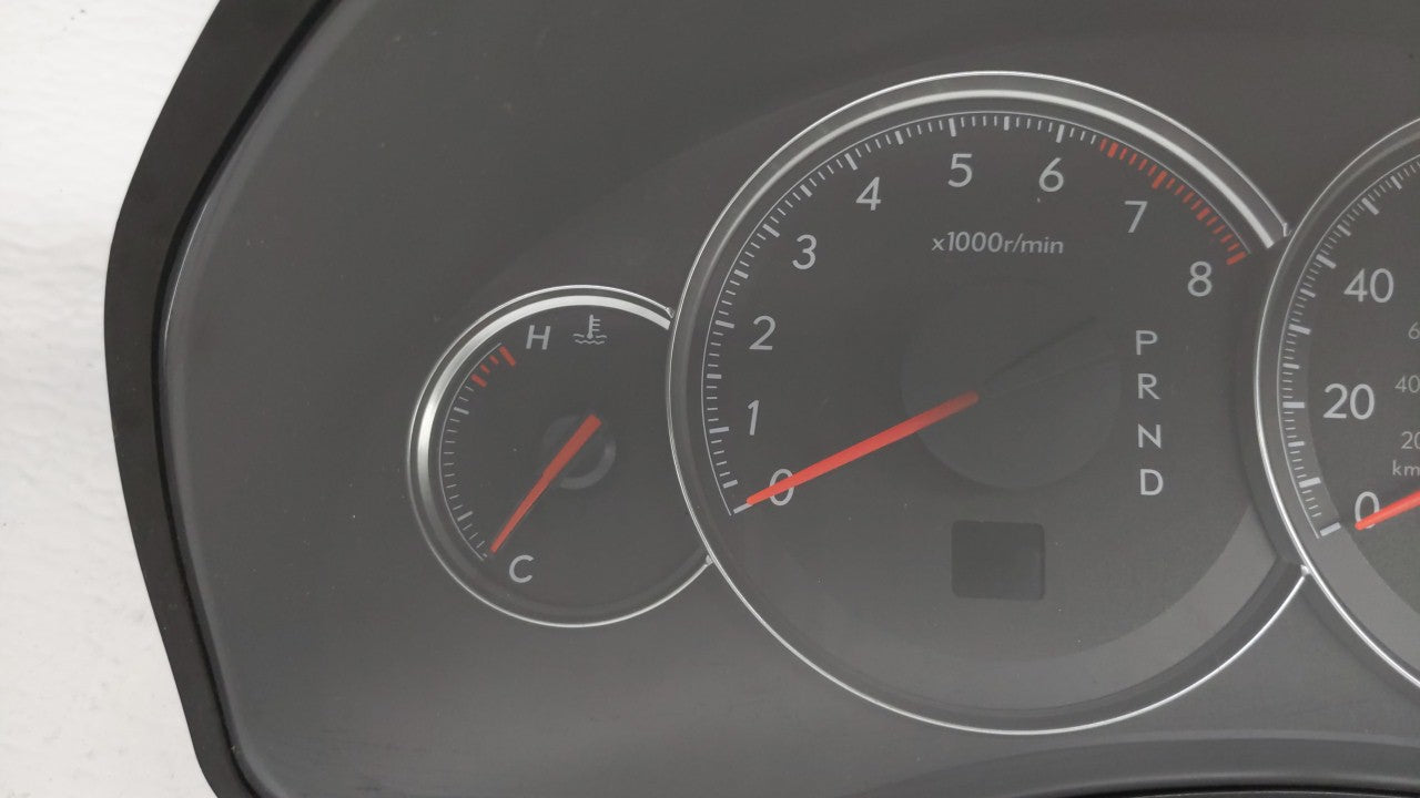 2008 Subaru Legacy Instrument Cluster Speedometer Gauges P/N:85014AG57A 85014AG50A Fits OEM Used Auto Parts - Oemusedautopar