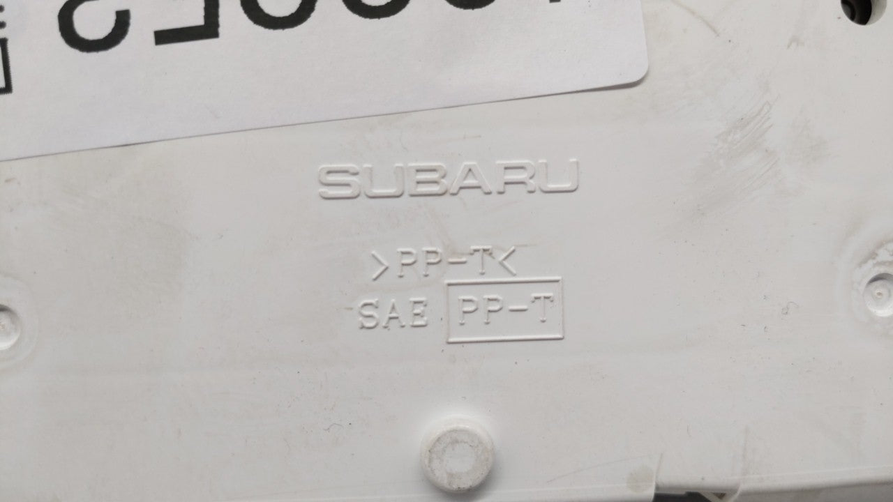2008 Subaru Legacy Instrument Cluster Speedometer Gauges P/N:85014AG57A 85014AG50A Fits OEM Used Auto Parts - Oemusedautopar