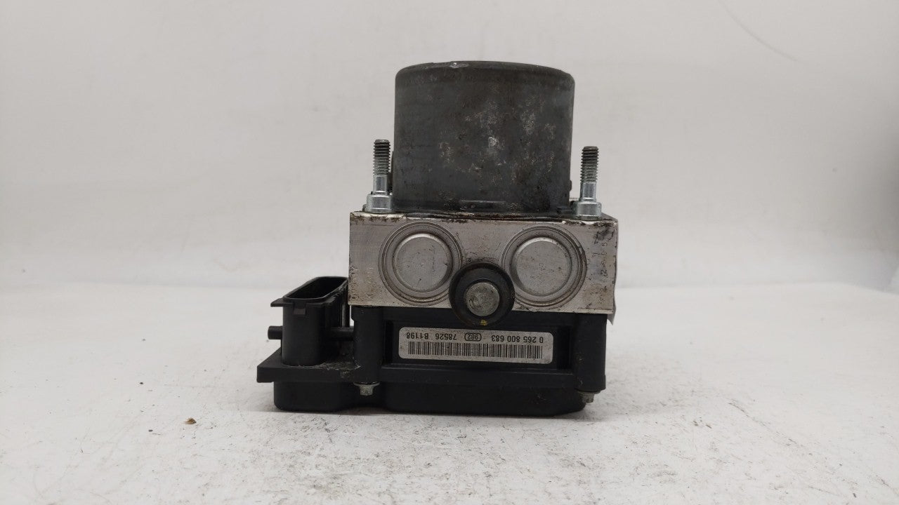 2008-2009 Subaru Legacy ABS Pump Control Module Replacement P/N:27534AG14A Fits Fits 2008 2009 OEM Used Auto Parts - Oemused