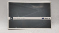 2008 Subaru Legacy Owners Manual Book Guide OEM Used Auto Parts - Oemusedautoparts1.com