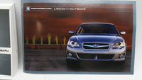 2008 Subaru Legacy Owners Manual Book Guide OEM Used Auto Parts - Oemusedautoparts1.com