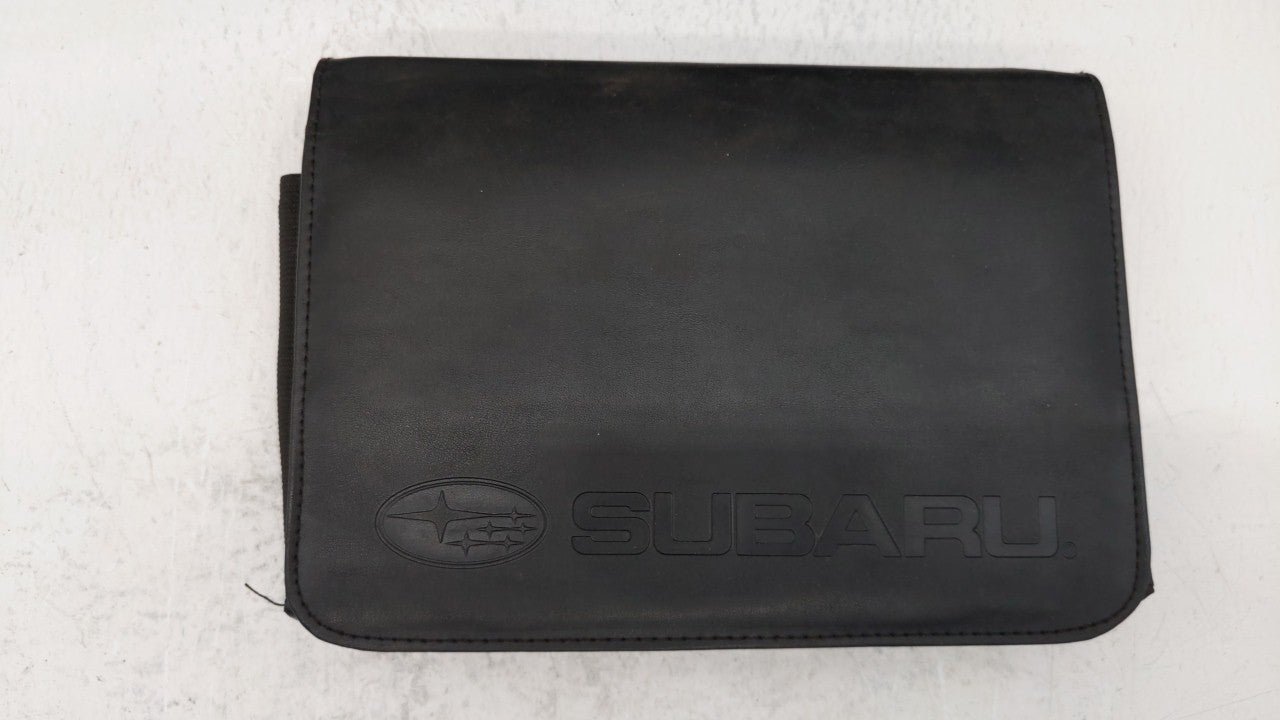 2008 Subaru Legacy Owners Manual Book Guide OEM Used Auto Parts - Oemusedautoparts1.com