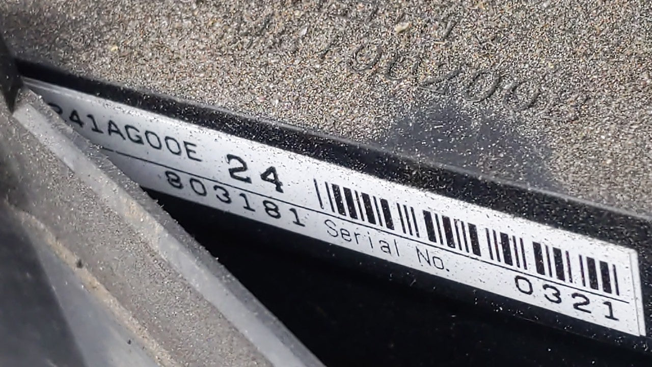 2006-2009 Subaru Legacy Fusebox Fuse Box Panel Relay Module P/N:82201AG02C MB502011B Fits Fits 2006 2007 2008 2009 OEM Used 