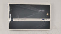2008 Subaru Legacy Owners Manual Book Guide OEM Used Auto Parts - Oemusedautoparts1.com