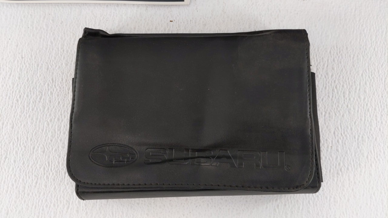 2008 Subaru Legacy Owners Manual Book Guide OEM Used Auto Parts - Oemusedautoparts1.com