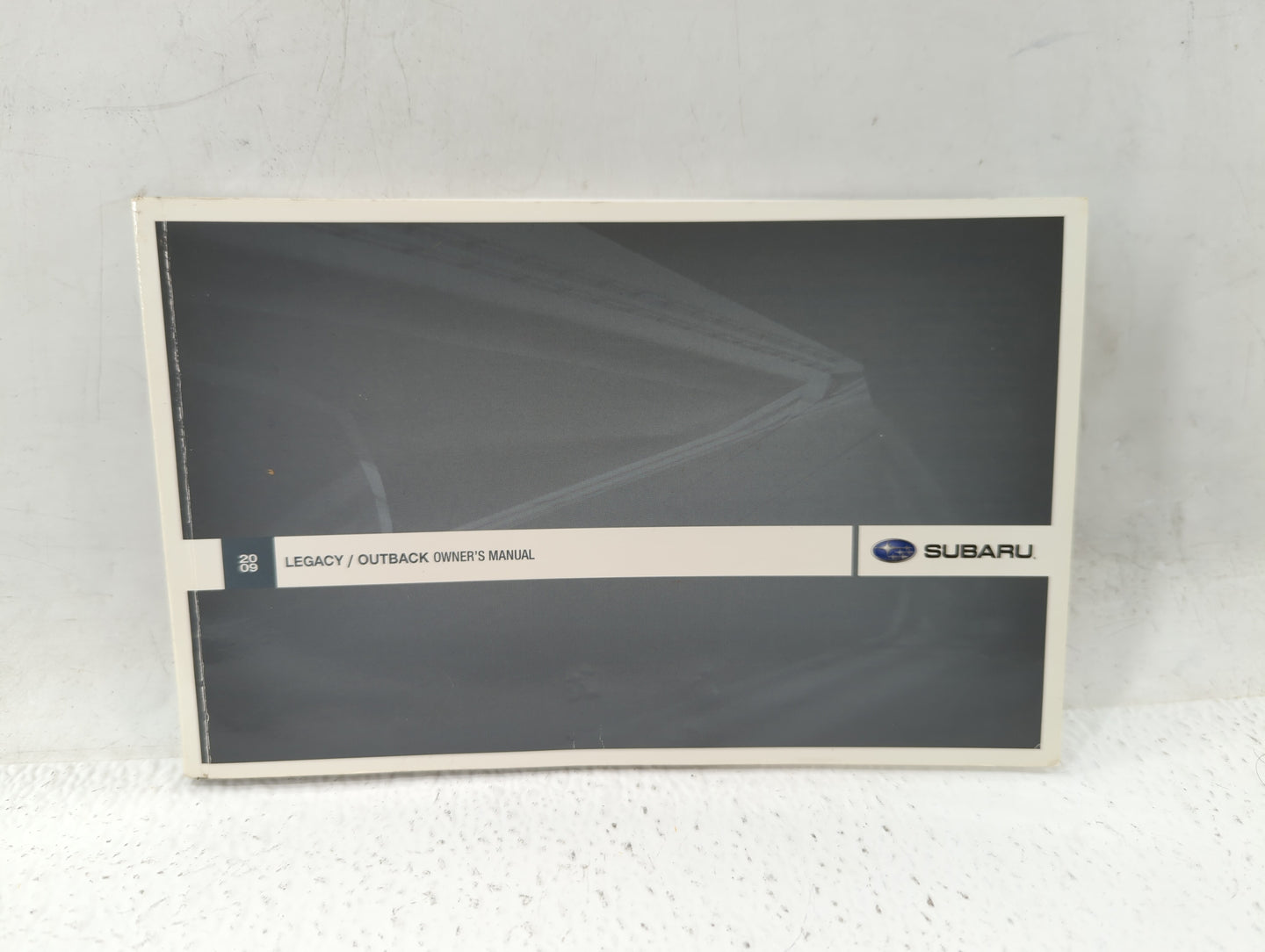 2008 Subaru Legacy Owners Manual Book Guide P/N:MSA5M0904A OEM Used Auto Parts - Oemusedautoparts1.com