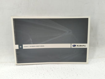 compare product 2008 Subaru Legacy Owners Manual Book Guide P/N:MSA5M0904A OEM Used Auto Parts