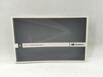 compare product 2008 Subaru Legacy Owners Manual Book Guide P/N:MSA5M0904A OEM Used Auto Parts