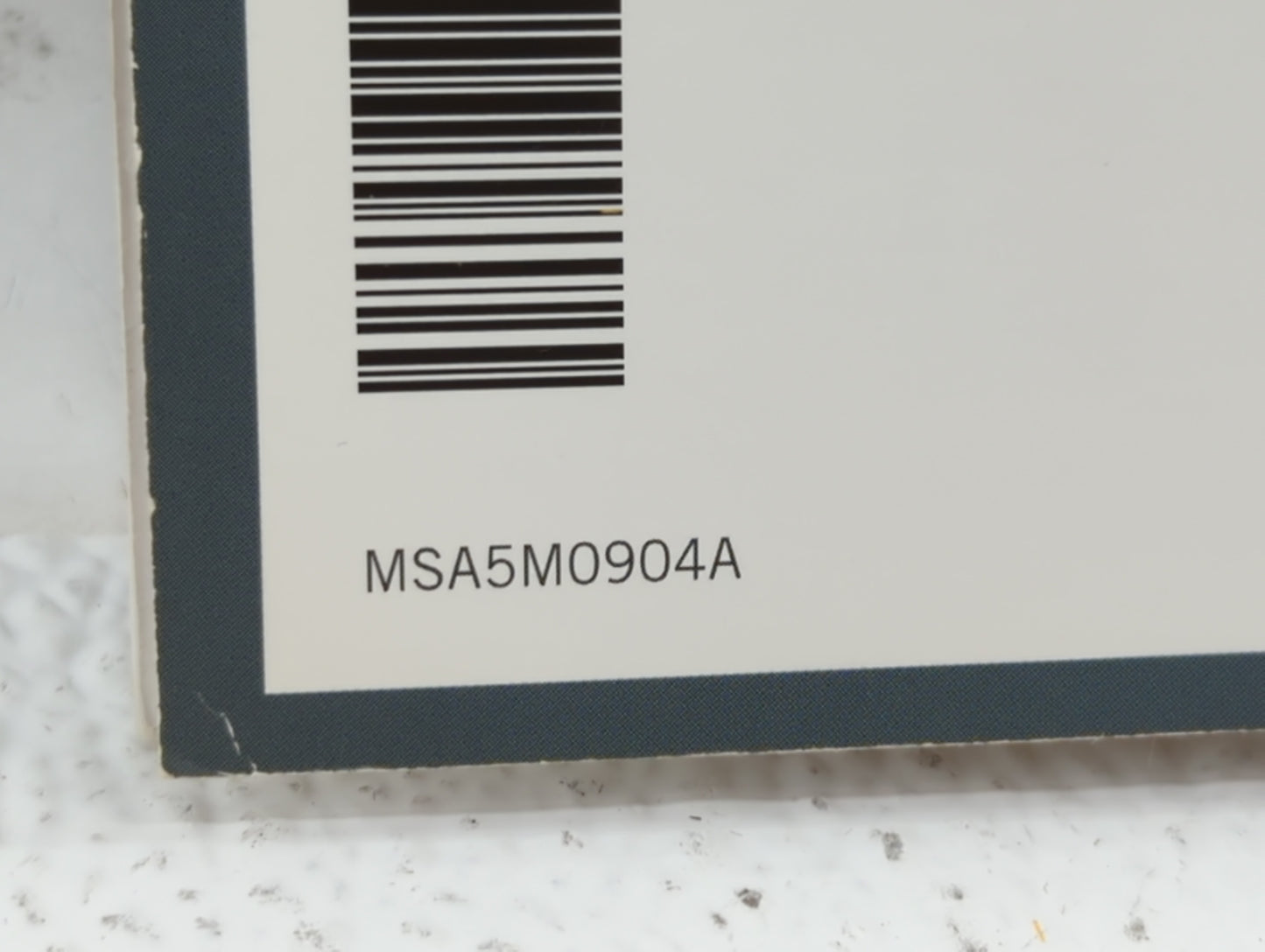 2008 Subaru Legacy Owners Manual Book Guide P/N:MSA5M0904A OEM Used Auto Parts - Oemusedautoparts1.com