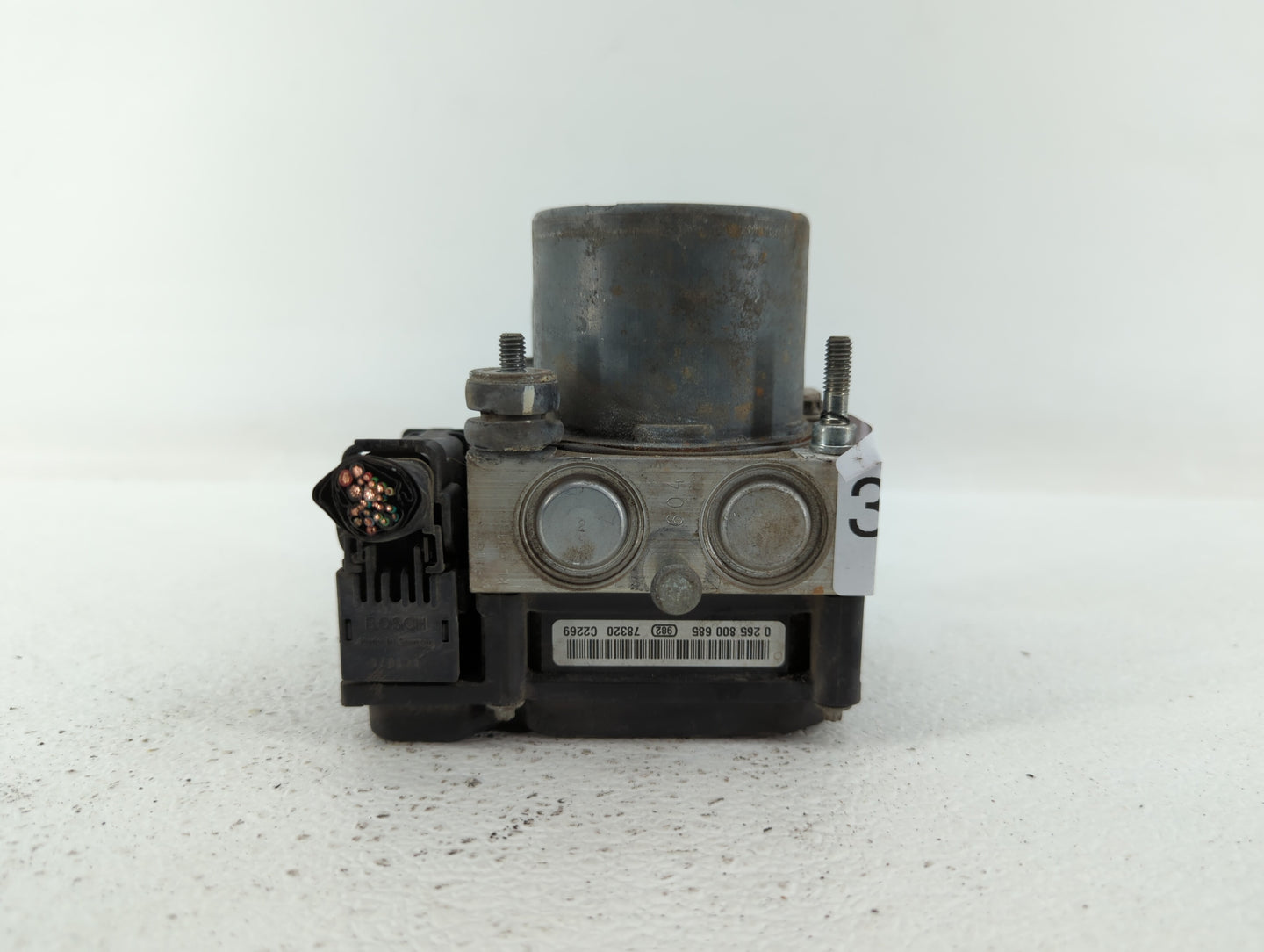 2007-2009 Subaru Legacy ABS Pump Control Module Replacement P/N:27534AG16A 210451 9N00B, 27536AG27A Fits Fits 2007 2008 2009