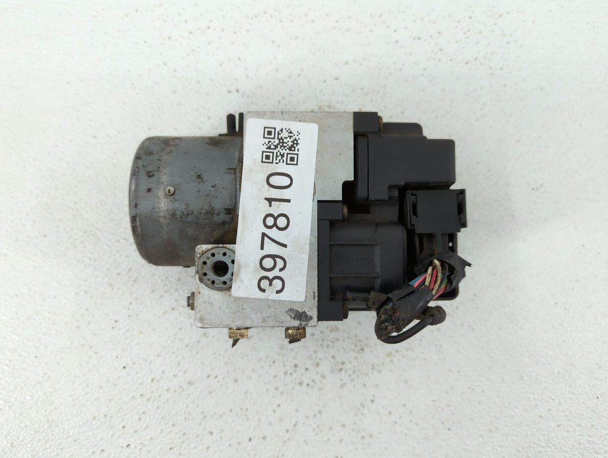 2008-2009 Subaru Legacy Anti-Lock Brake ABS Pump Module Actuator OEM P/N:27531AC03A Fits Fits 2008 2009 OEM Used Auto Parts 