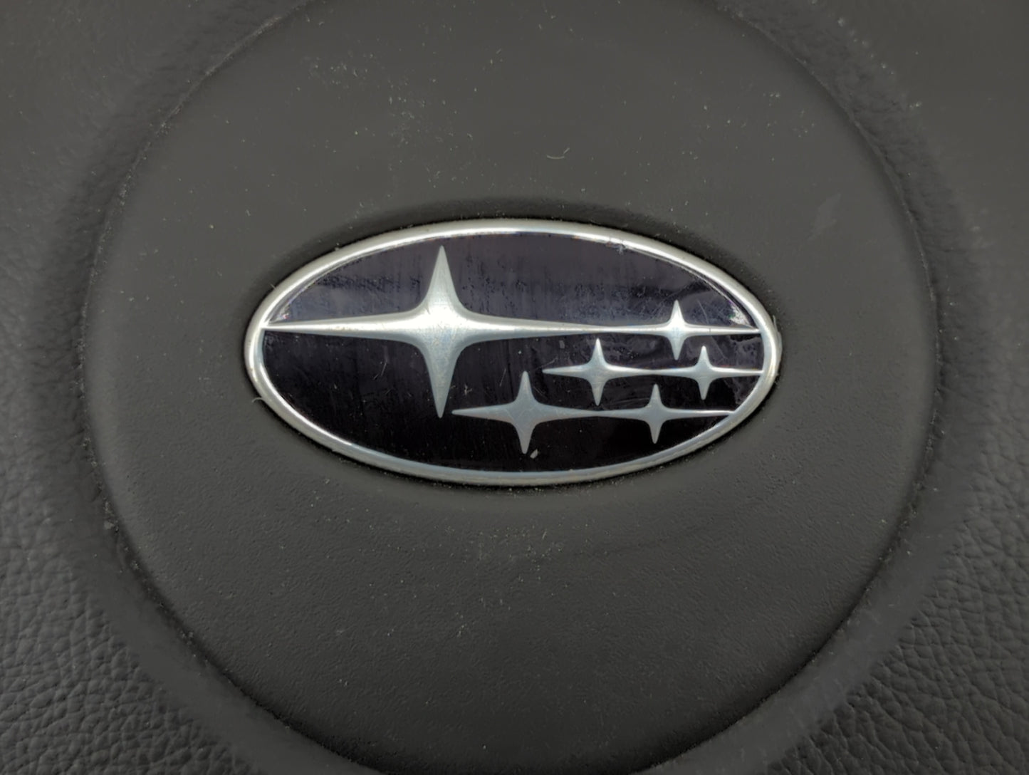2008-2009 Subaru Legacy Air Bag Driver Left Steering Wheel Mounted Fits Fits 2008 2009 OEM Used Auto Parts - Oemusedautopart