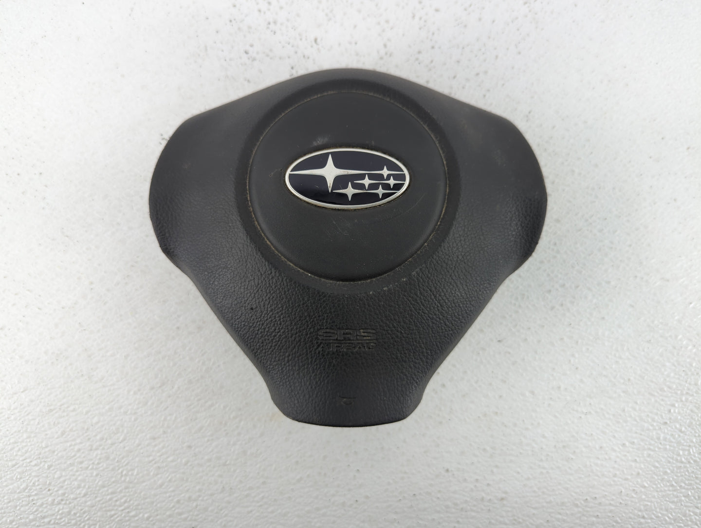 2008-2009 Subaru Legacy Air Bag Driver Left Steering Wheel Mounted P/N:4AT U5W 3E G0D Fits Fits 2008 2009 OEM Used Auto Part