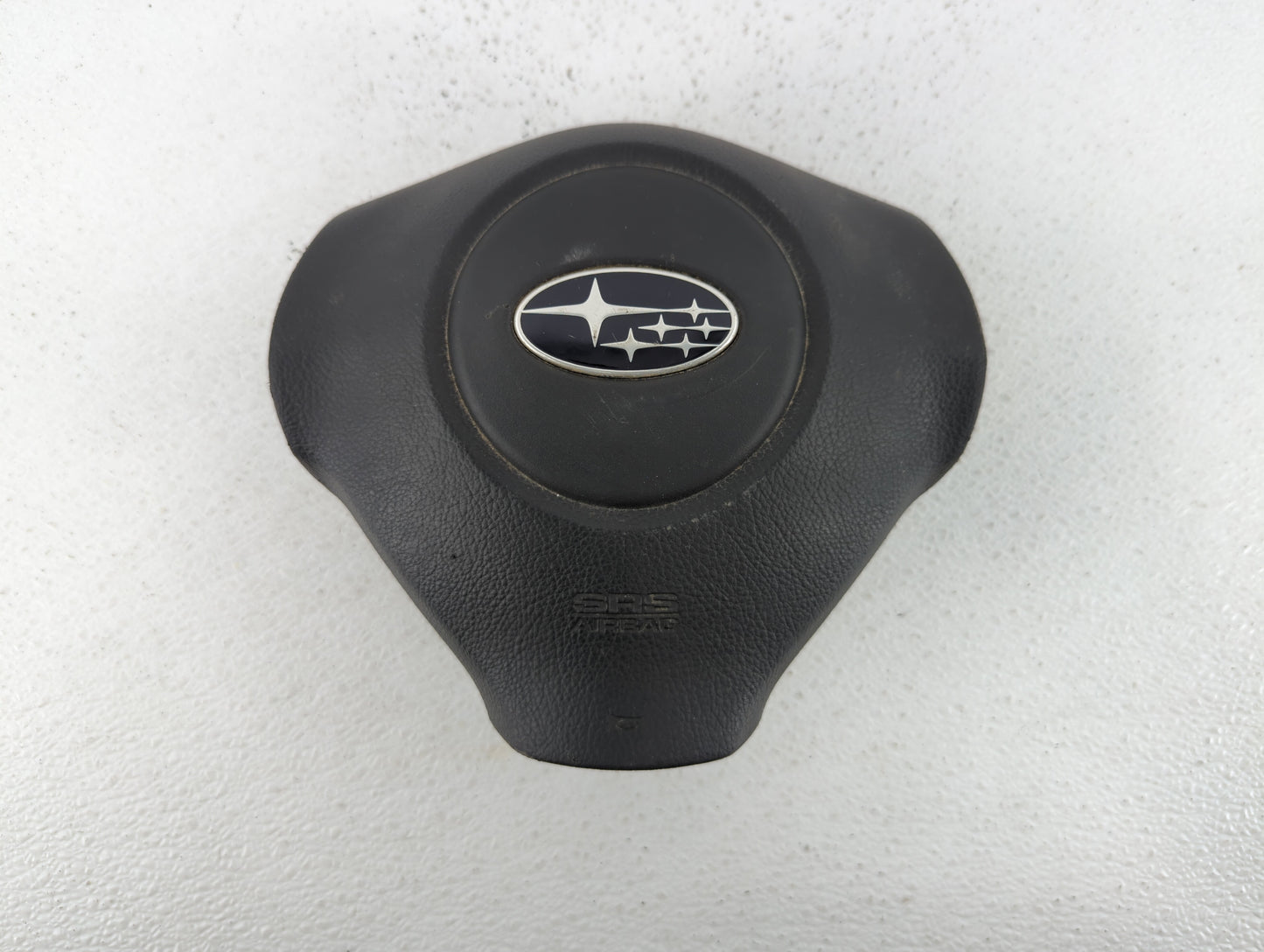 2008-2009 Subaru Legacy Air Bag Driver Left Steering Wheel Mounted P/N:4AT U5W 3E G0D Fits Fits 2008 2009 OEM Used Auto Part