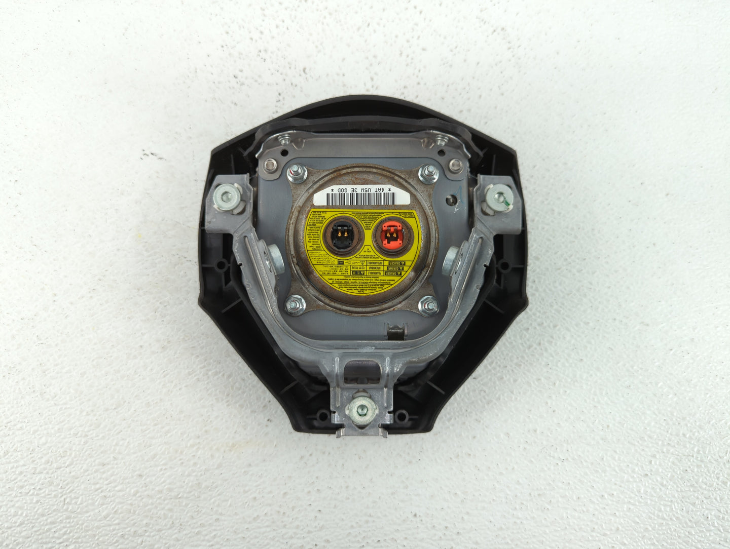 2008-2009 Subaru Legacy Air Bag Driver Left Steering Wheel Mounted P/N:4AT U5W 3E G0D Fits Fits 2008 2009 OEM Used Auto Part