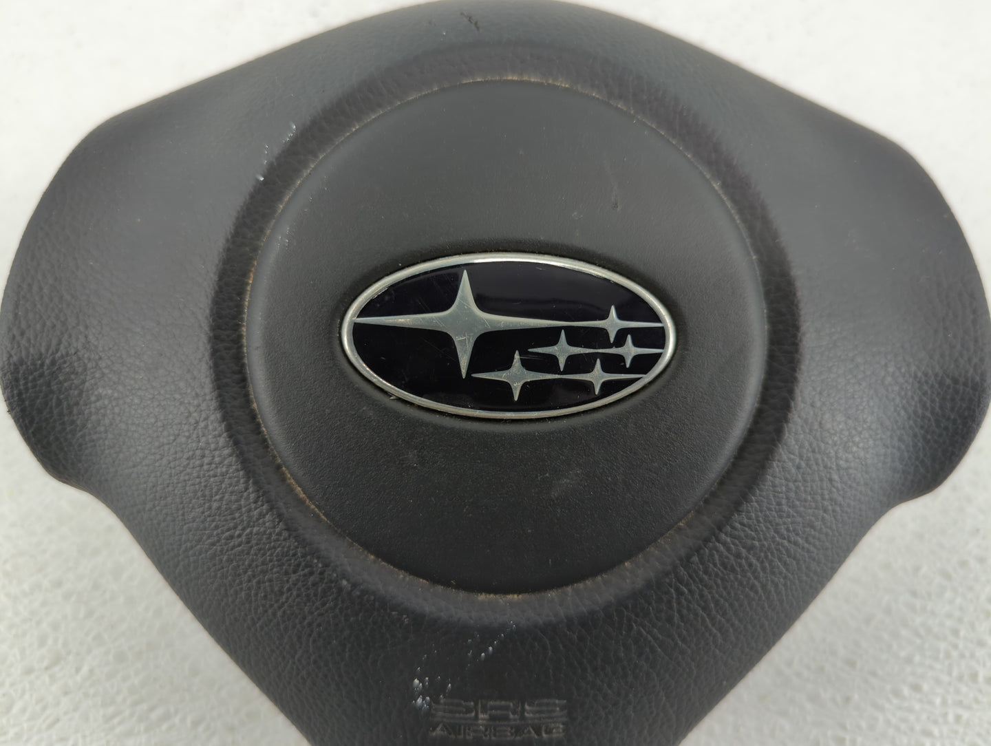 2008-2009 Subaru Legacy Air Bag Driver Left Steering Wheel Mounted Fits Fits 2008 2009 OEM Used Auto Parts - Oemusedautopart