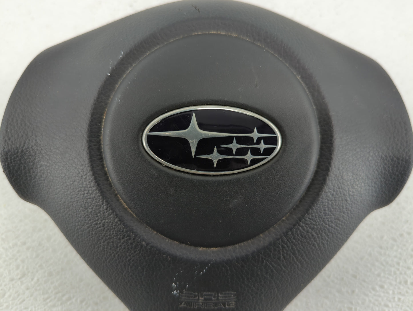 2008-2009 Subaru Legacy Air Bag Driver Left Steering Wheel Mounted Fits Fits 2008 2009 OEM Used Auto Parts - Oemusedautopart