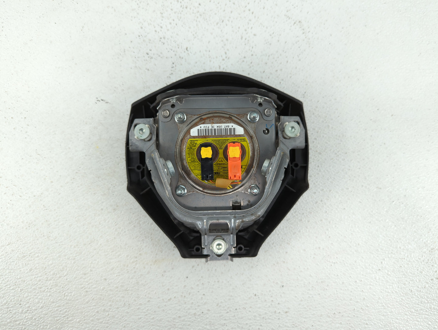 2008-2009 Subaru Legacy Air Bag Driver Left Steering Wheel Mounted Fits Fits 2008 2009 OEM Used Auto Parts - Oemusedautopart