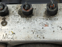 2007-2009 Subaru Legacy ABS Pump Control Module Replacement P/N:27534AG16A 210451 9N00B, 27536AG27A Fits Fits 2007 2008 2009