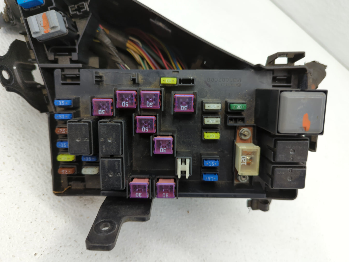 2008 Subaru Legacy Fusebox Fuse Box Panel Relay Module P/N:MN100200B Fits OEM Used Auto Parts - Oemusedautoparts1.com