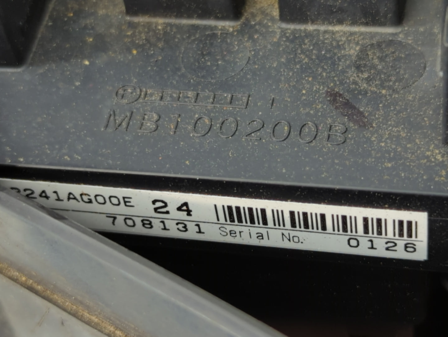 2008 Subaru Legacy Fusebox Fuse Box Panel Relay Module P/N:MN100200B Fits OEM Used Auto Parts - Oemusedautoparts1.com