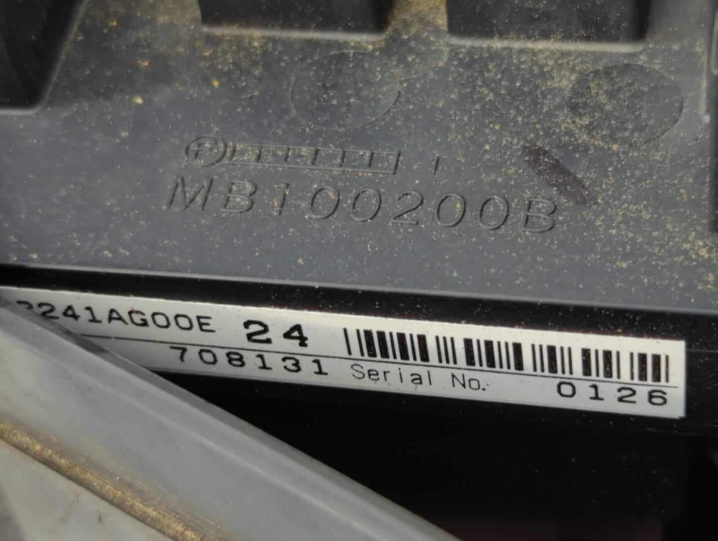 2008 Subaru Legacy Fusebox Fuse Box Panel Relay Module P/N:MN100200B Fits OEM Used Auto Parts - Oemusedautoparts1.com