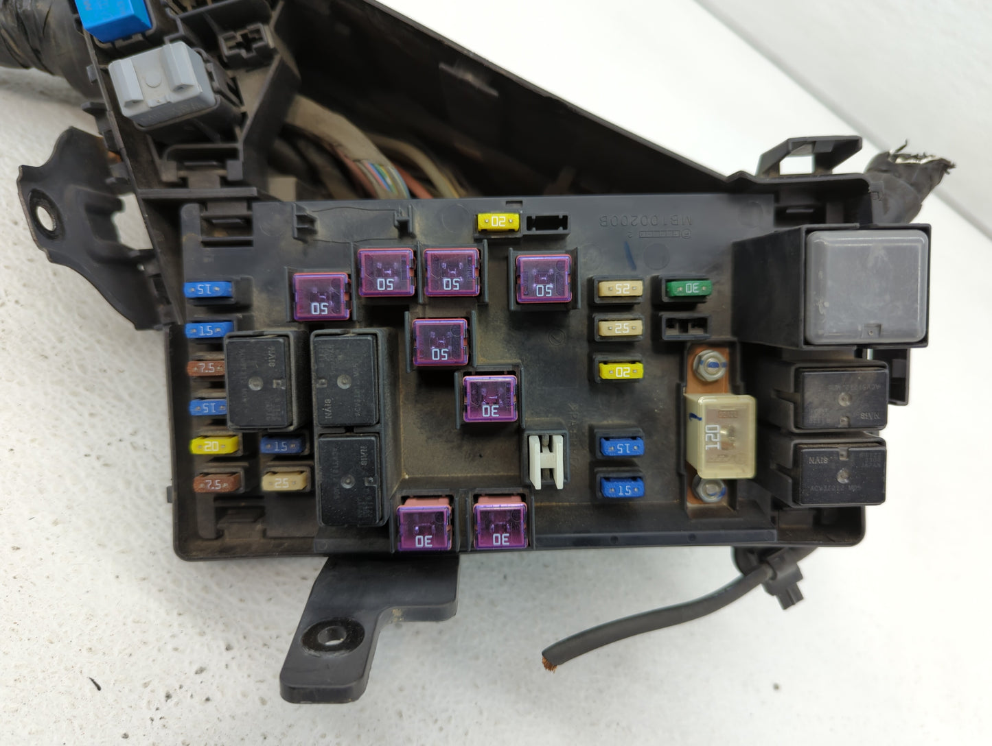 2006-2009 Subaru Legacy Fusebox Fuse Box Panel Relay Module P/N:MB100200B 82201AG02C Fits Fits 2006 2007 2008 2009 OEM Used 
