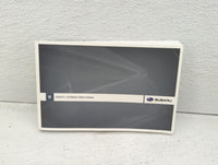 2008 Subaru Legacy Owners Manual Book Guide OEM Used Auto Parts - Oemusedautoparts1.com