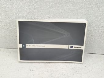 compare product 2008 Subaru Legacy Owners Manual Book Guide OEM Used Auto Parts