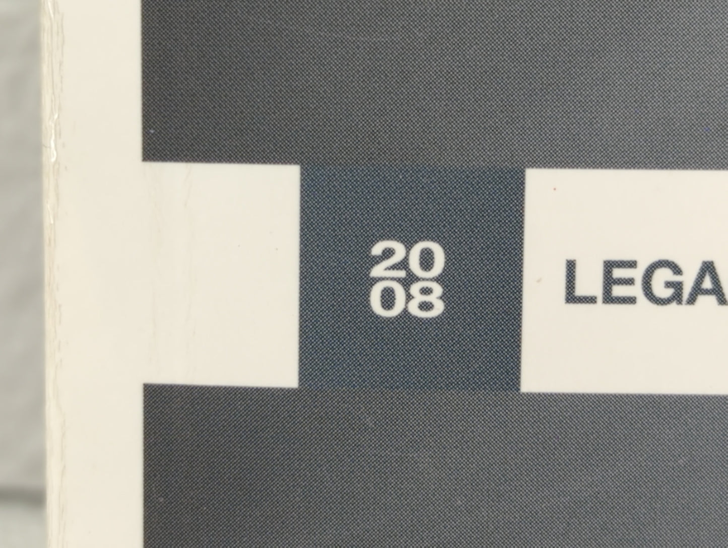 2008 Subaru Legacy Owners Manual Book Guide OEM Used Auto Parts - Oemusedautoparts1.com