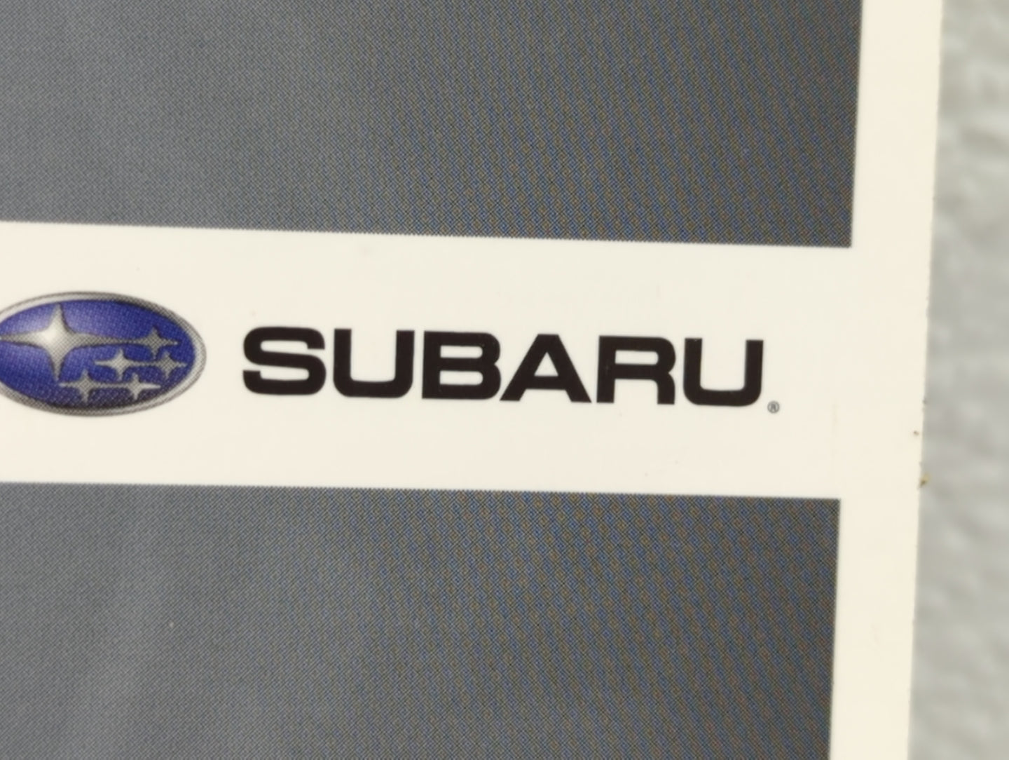 2008 Subaru Legacy Owners Manual Book Guide OEM Used Auto Parts - Oemusedautoparts1.com