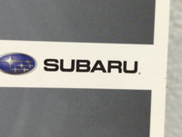 2008 Subaru Legacy Owners Manual Book Guide OEM Used Auto Parts - Oemusedautoparts1.com