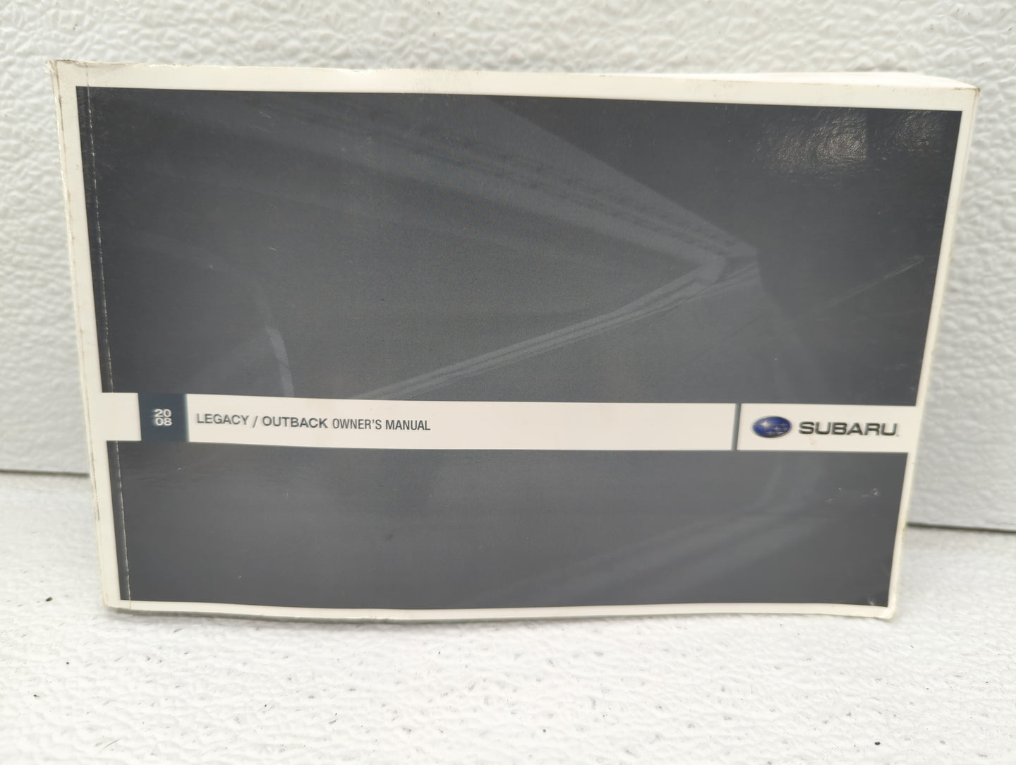 2008 Subaru Legacy Owners Manual Book Guide OEM Used Auto Parts - Oemusedautoparts1.com