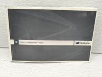 2008 Subaru Legacy Owners Manual Book Guide OEM Used Auto Parts - Oemusedautoparts1.com