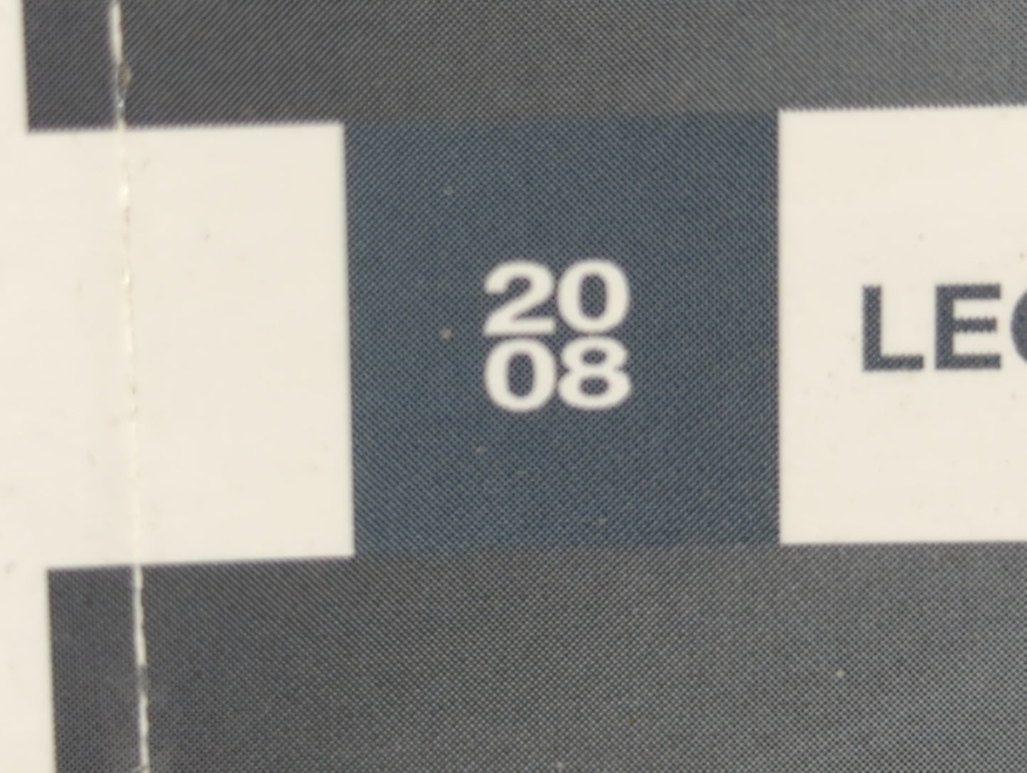 2008 Subaru Legacy Owners Manual Book Guide OEM Used Auto Parts - Oemusedautoparts1.com