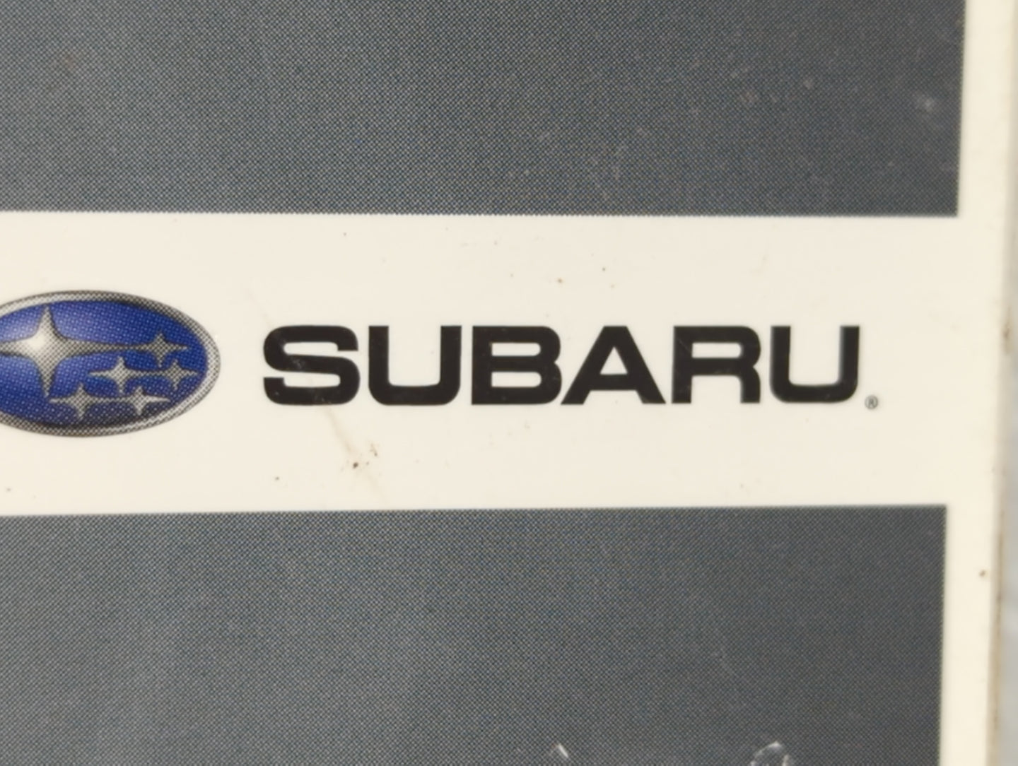 2008 Subaru Legacy Owners Manual Book Guide OEM Used Auto Parts - Oemusedautoparts1.com