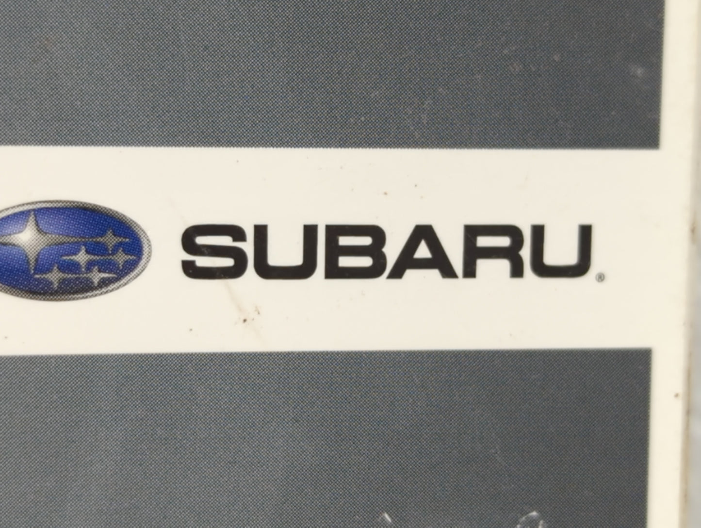 2008 Subaru Legacy Owners Manual Book Guide OEM Used Auto Parts - Oemusedautoparts1.com