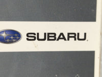 2008 Subaru Legacy Owners Manual Book Guide OEM Used Auto Parts - Oemusedautoparts1.com