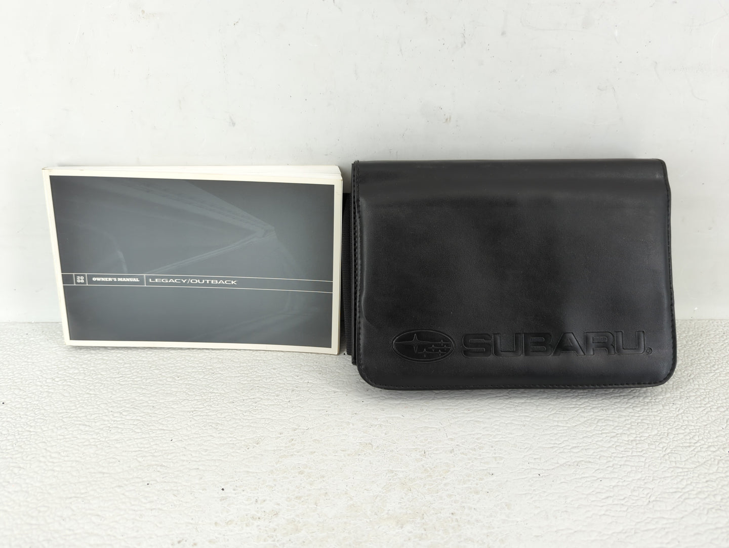 2008 Subaru Legacy Owners Manual Book Guide OEM Used Auto Parts - Oemusedautoparts1.com