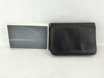2008 Subaru Legacy Owners Manual Book Guide OEM Used Auto Parts - Oemusedautoparts1.com